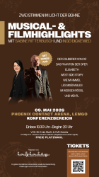 Musical- und Filmhighlights mit Sabine Ritterbusch & Ingo Dickewied