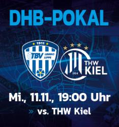 DHB-Pokal Achtelfinale: TBV Lemgo Lippe vs. THW Kiel