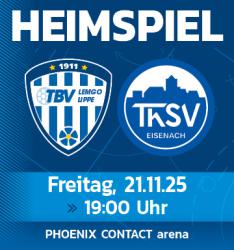 TBV Lemgo Lippe vs. ThSV Eisenach