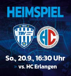 TBV Lemgo Lippe vs HC Erlangen