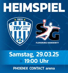 TBV Lemgo Lippe vs. SG Flensburg-Handewitt