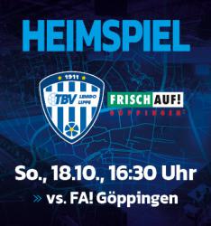 TBV Lemgo Lippe vs FA! Göppingen