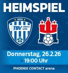TBV Lemgo Lippe vs.HSV Hamburg