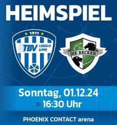 TBV Lemgo Lippe vs. TSV Hannover-Burgdorf