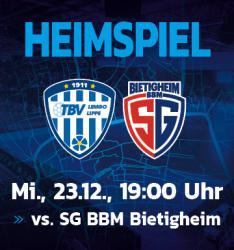 TBV Lemgo Lippe vs. SG BBM Bietigheim