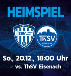 TBV Lemgo Lippe vs. ThSV Eisenach