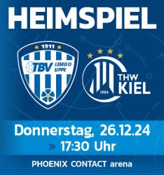 TBV Lemgo Lippe vs. THW Kiel