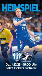 TBV Lemgo Lippe vs. SG Flensburg-Handewitt